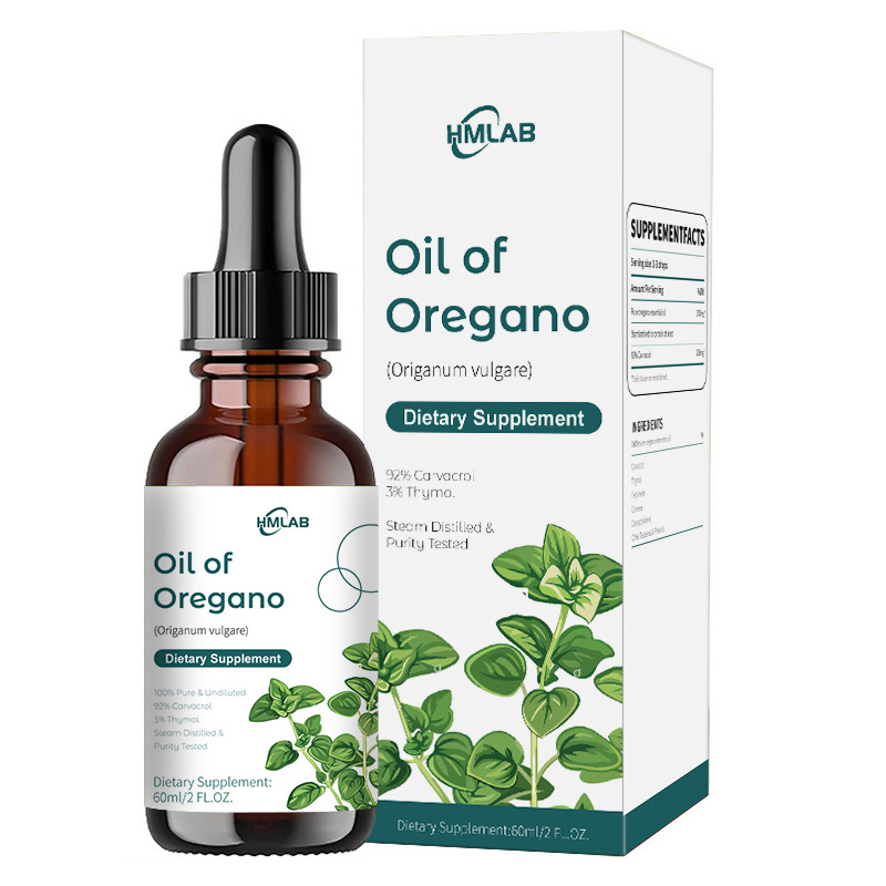 Best-selling Oregano Oil Drop Agent In Bottle Form