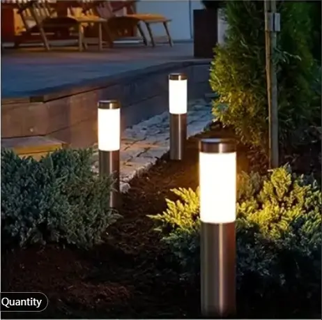 Solar-powered Landscape Lighting Ground-insertion Courtyard Lamp