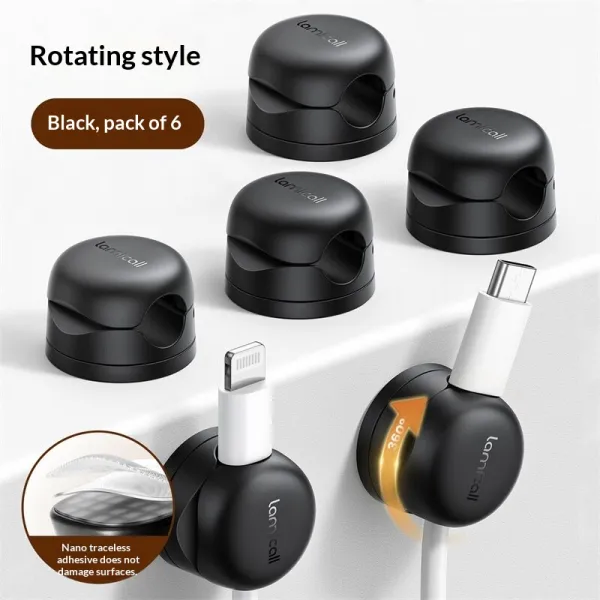 Moor Cable Holder (6-pack)