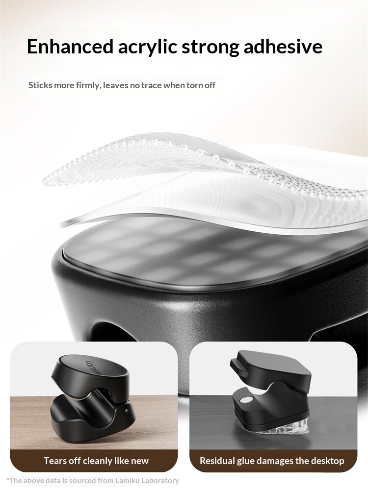 Cable Organizer Desktop Data Cable Holder 4