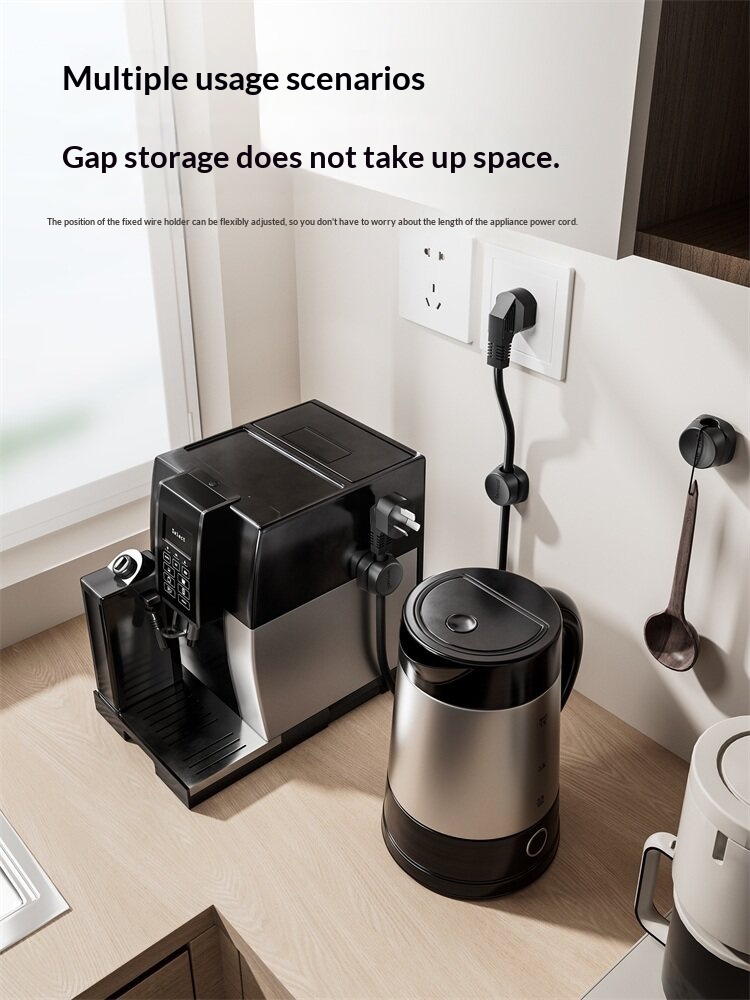 Cable Organizer Desktop Data Cable Holder 5