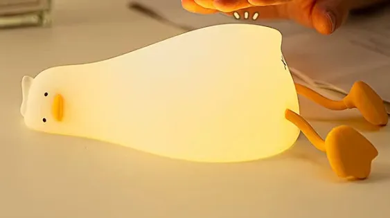 Panda Night Lights For Kids Cute Animal Silicone Timing Rechargeable Lamp Cartoon Panda Bedroom Decoration Kids Boys Girls Gift – image 10