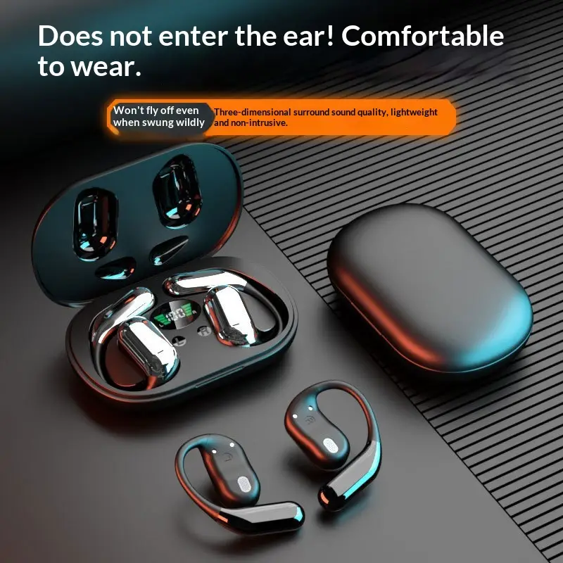 Over-ear Open-fit Wireless Sports Earphones