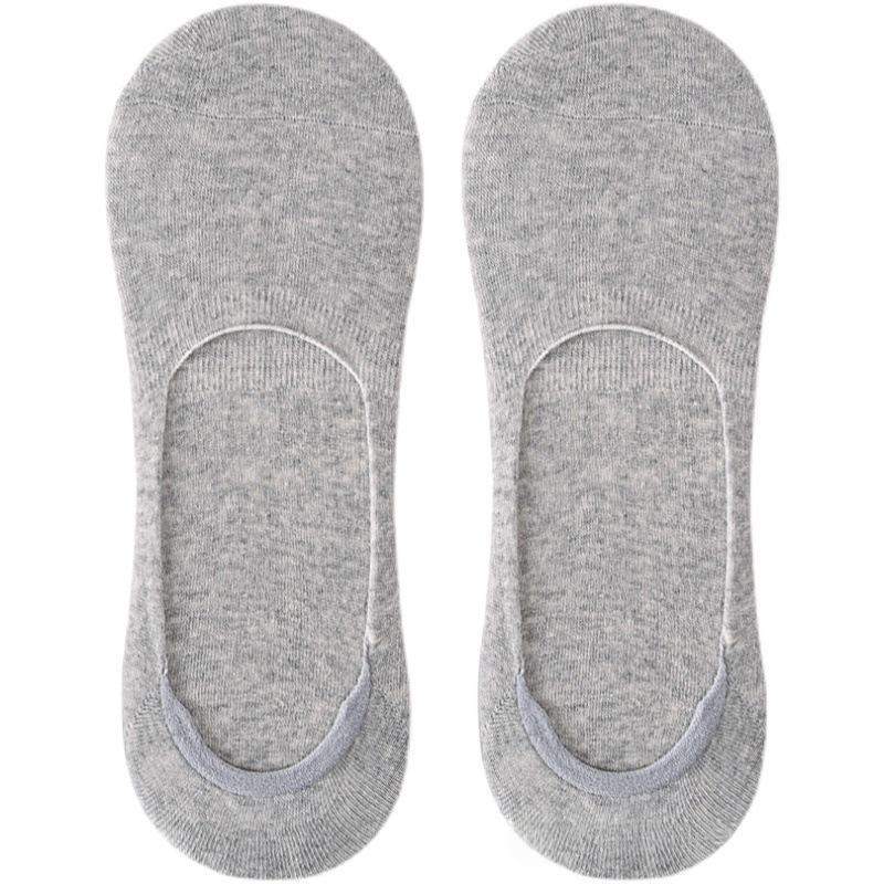 Non-slip Thin Loose-fitting Low-cut Cotton Socks