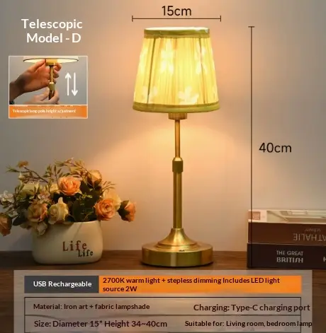 Nordic Modern Minimalist Living Room Bar Fabric Bedside Lamp Bedroom Floor Lamp