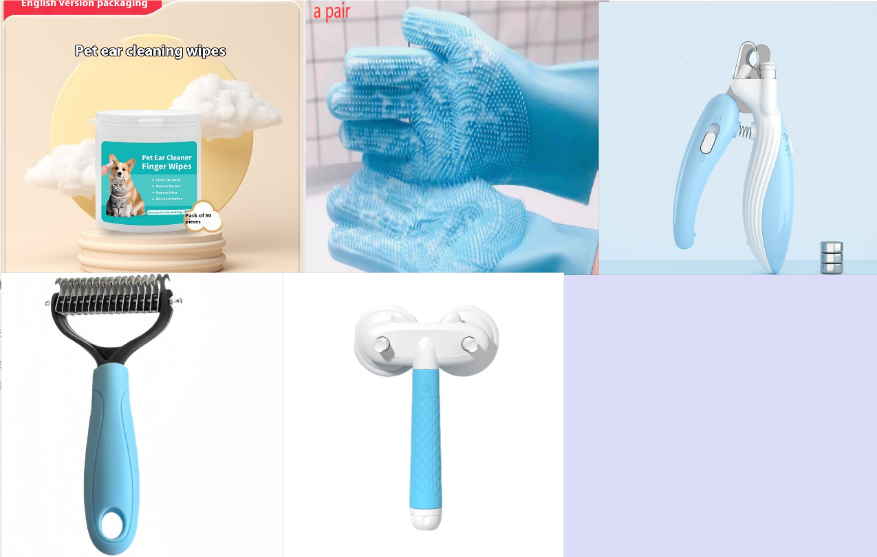 Disposable Pet Cleaning Products Teeth Cleaning Wipes Ear Care Fingertips Ear Mite Removal Cat And Dog Ear Cleaning Pet Products 2