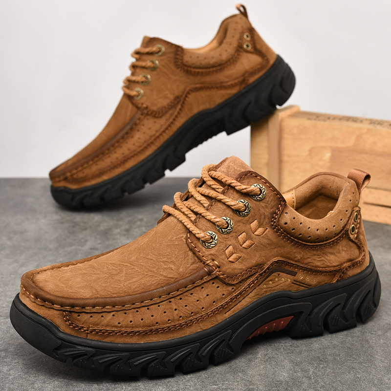 Mens Casual Thick-soled Non-slip Shoes