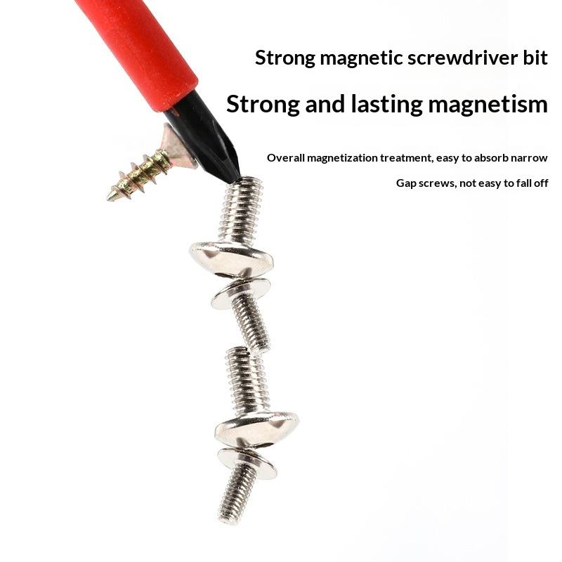 9-Piece Multifunctional Phillips And Slotted Screwdriver Set