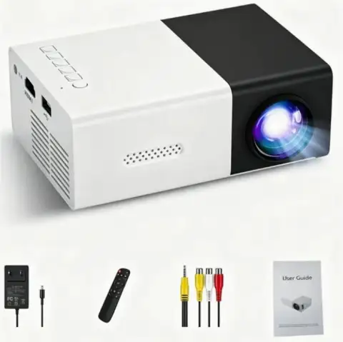 Home Office T300 Projector HD 1080P Miniature Mini