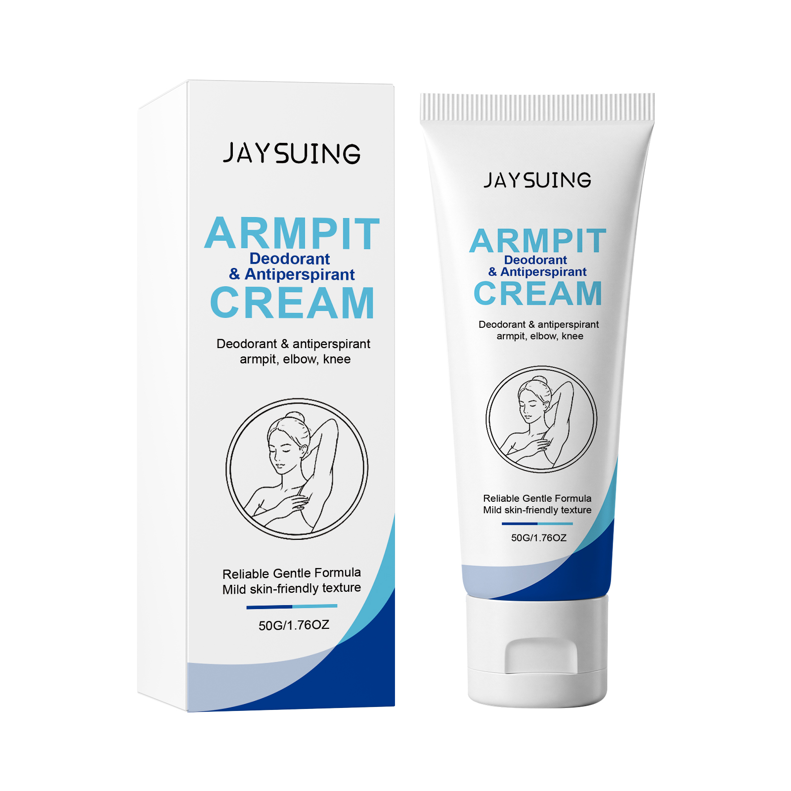 Axillary Antiperspirant Deodorant Cream