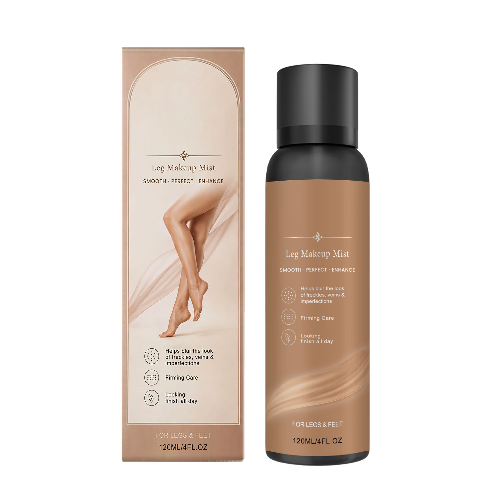 Smooth Leg Makeup Mist