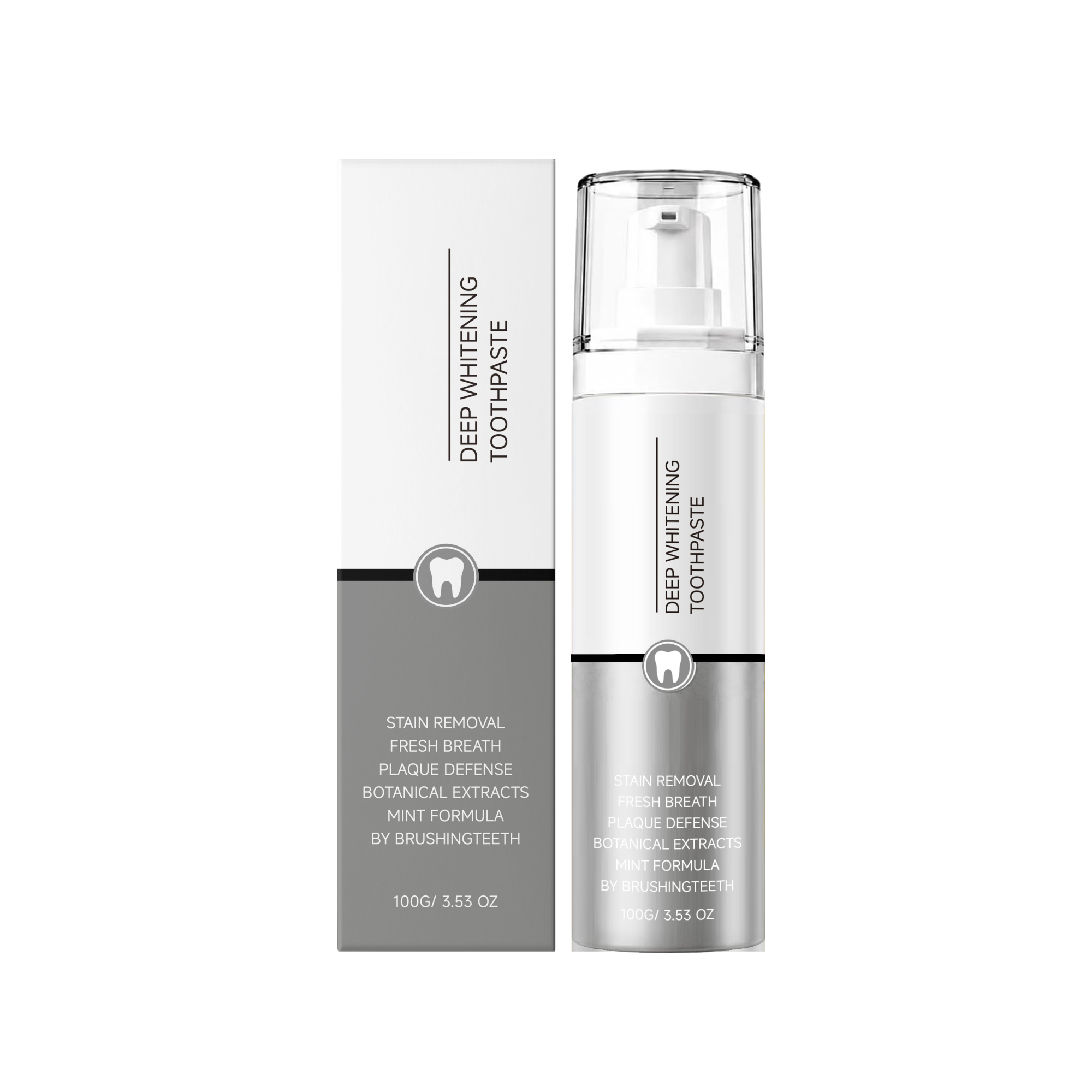 Deep Whitening Toothpaste