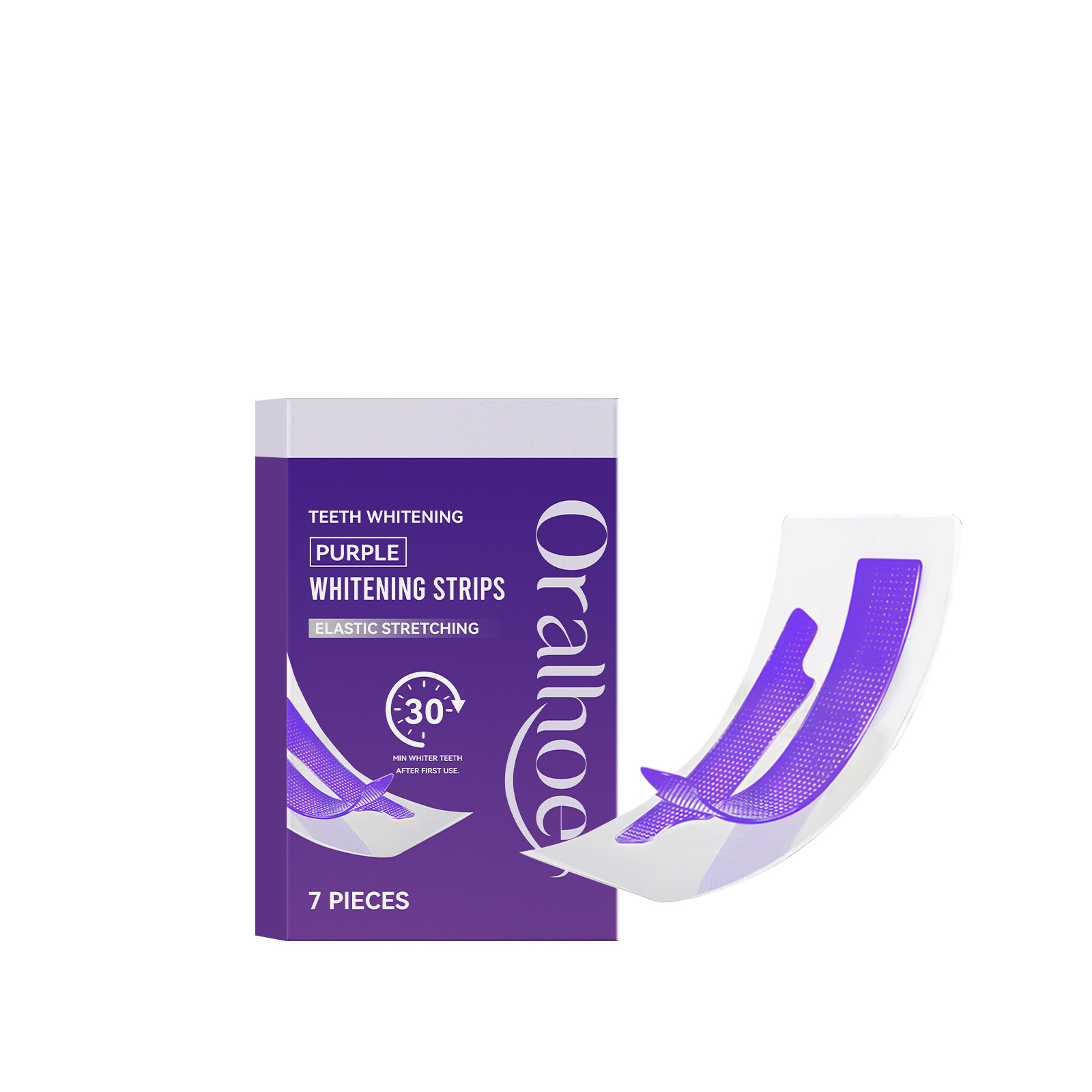 Purple Stain-removing Tooth Patch
