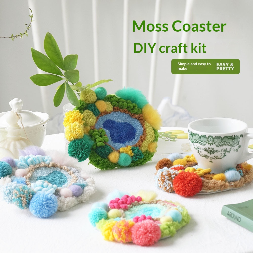 Roller Coaster Home Decor DIY Craft Kit