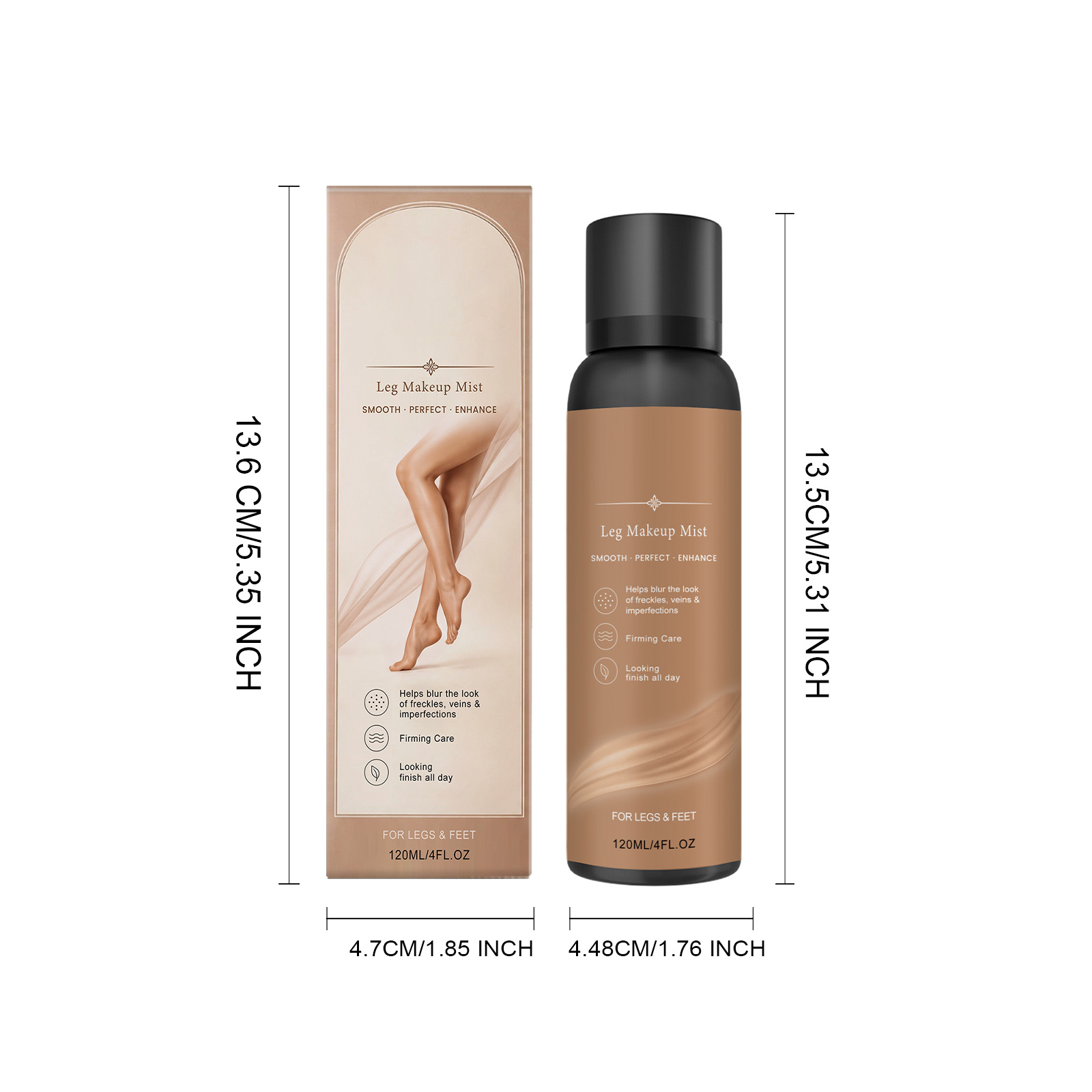 Smooth Leg Makeup Mist