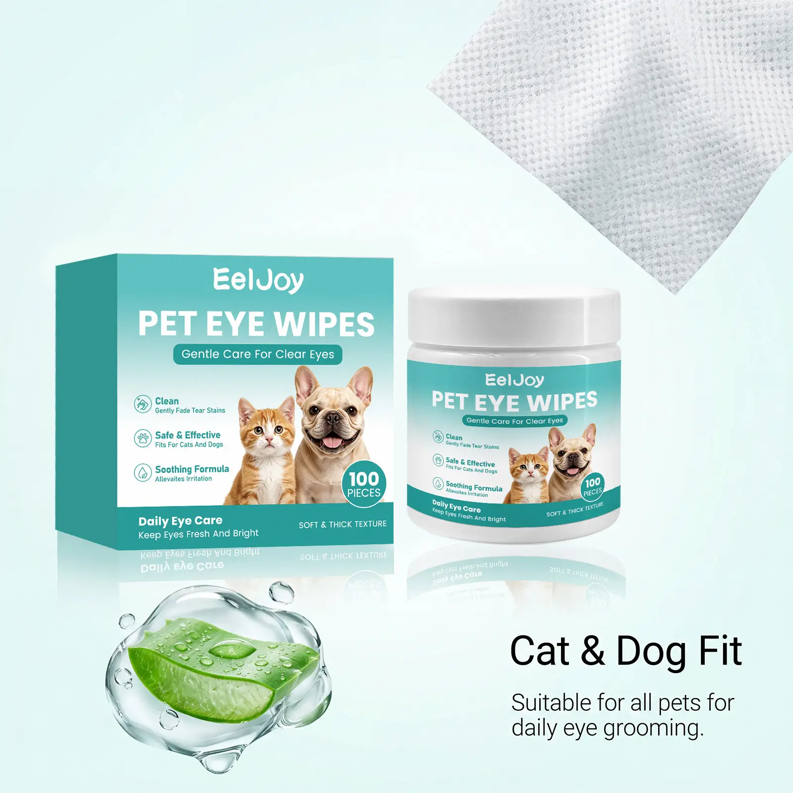 Pet Eye Wipes
