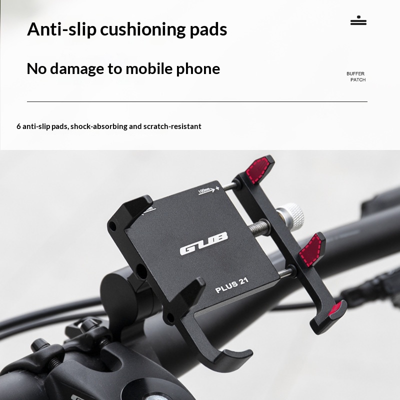 Mountain Bike And Electric Bike Phone Mechanical Lock Holder 3