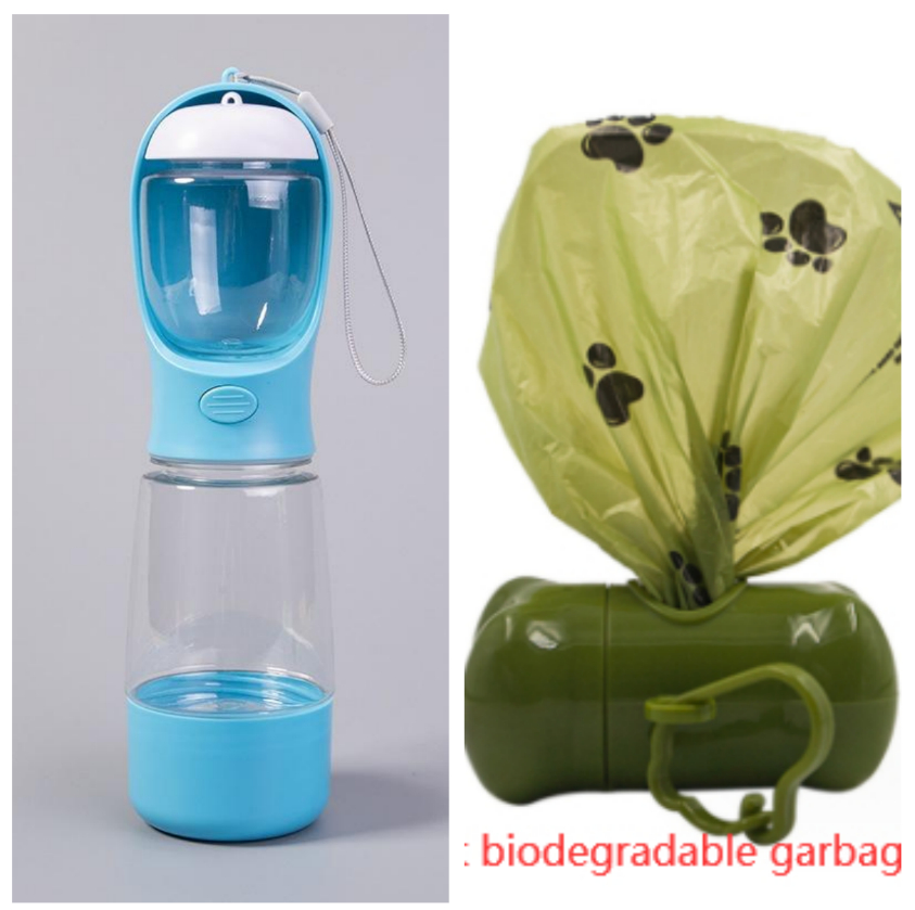 Water And Food Integrated Dog Walking Portable Cat Drinking Water Portable Cup — foto 13
