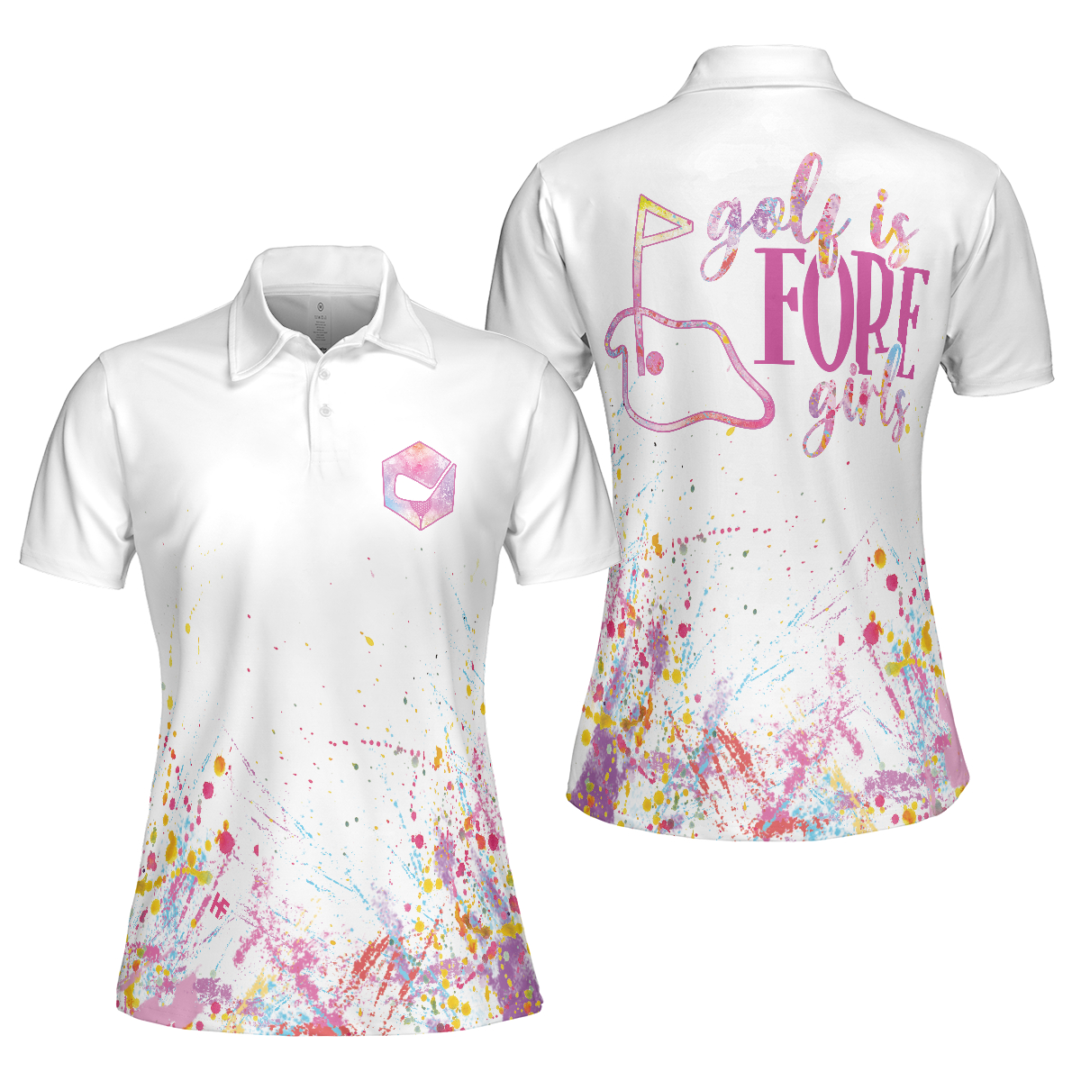 Women's Casual Printed Loose Short Sleeve