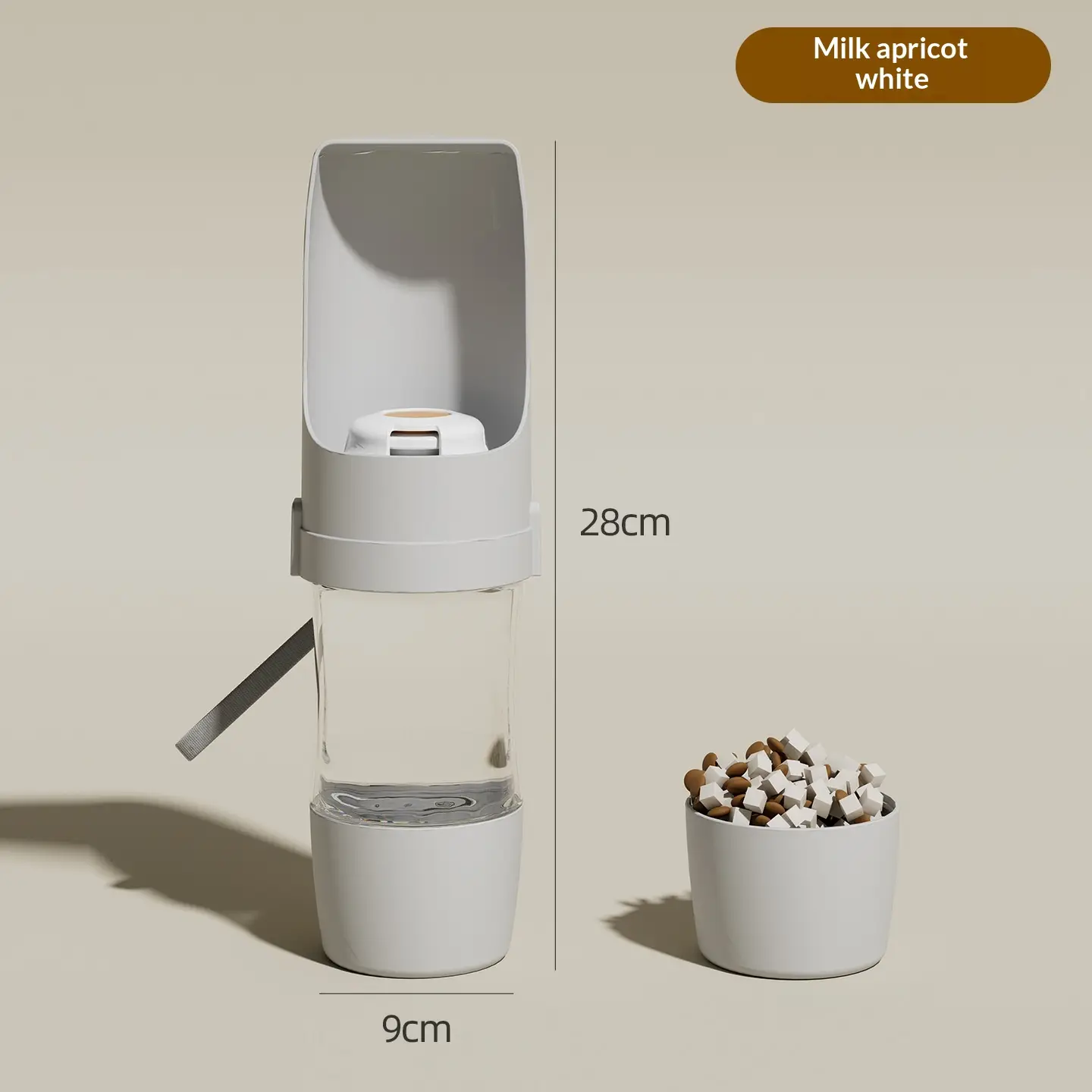 Dog Outdoor Water Bottle Cross-border Bestseller
