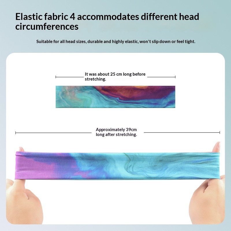 Tennis And Badminton Lightweight Breathable Sports Headband