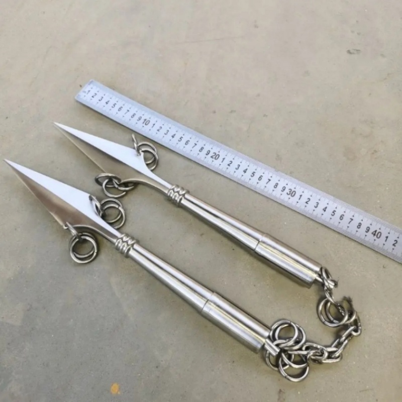 Stainless Steel Nunchaku Chain Gun