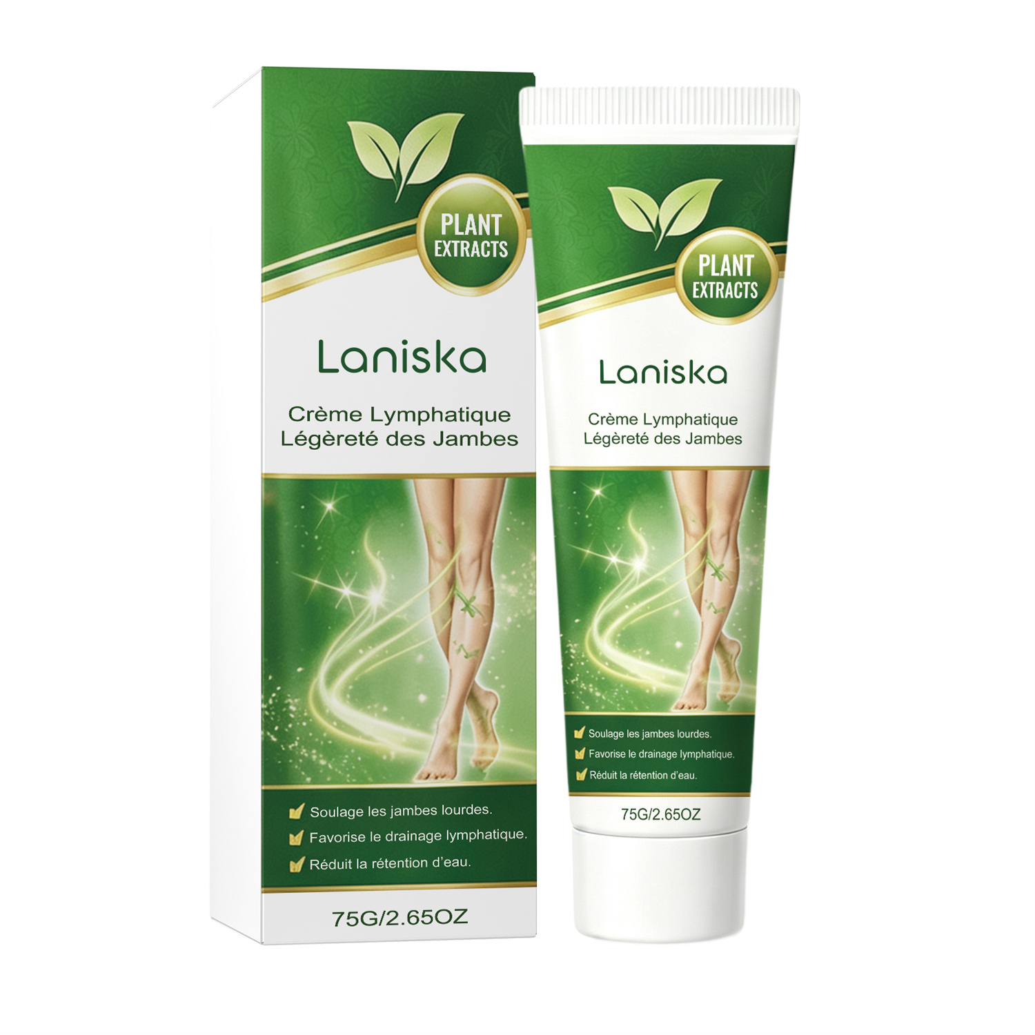 Lightweight Leg Care Cream