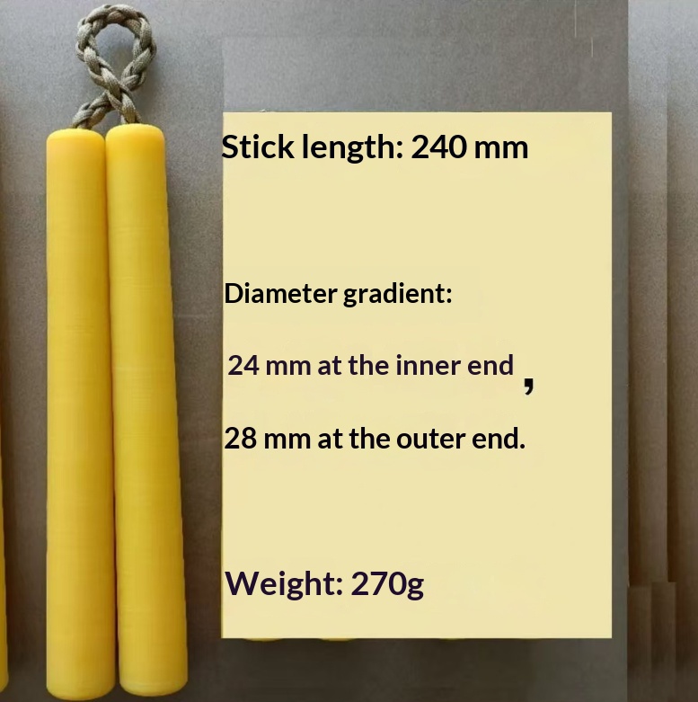 Alloy PVC Nunchaku Portable Toy 2
