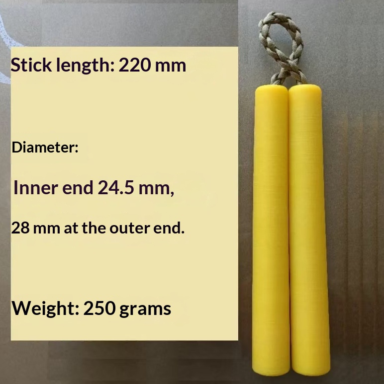 Alloy PVC Nunchaku Portable Toy 3
