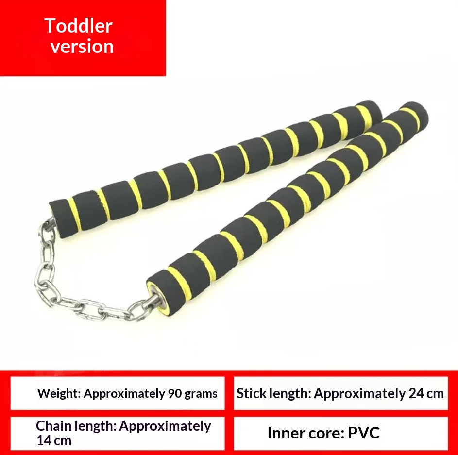 PVC Childrens Nunchaku Toy Portable 5