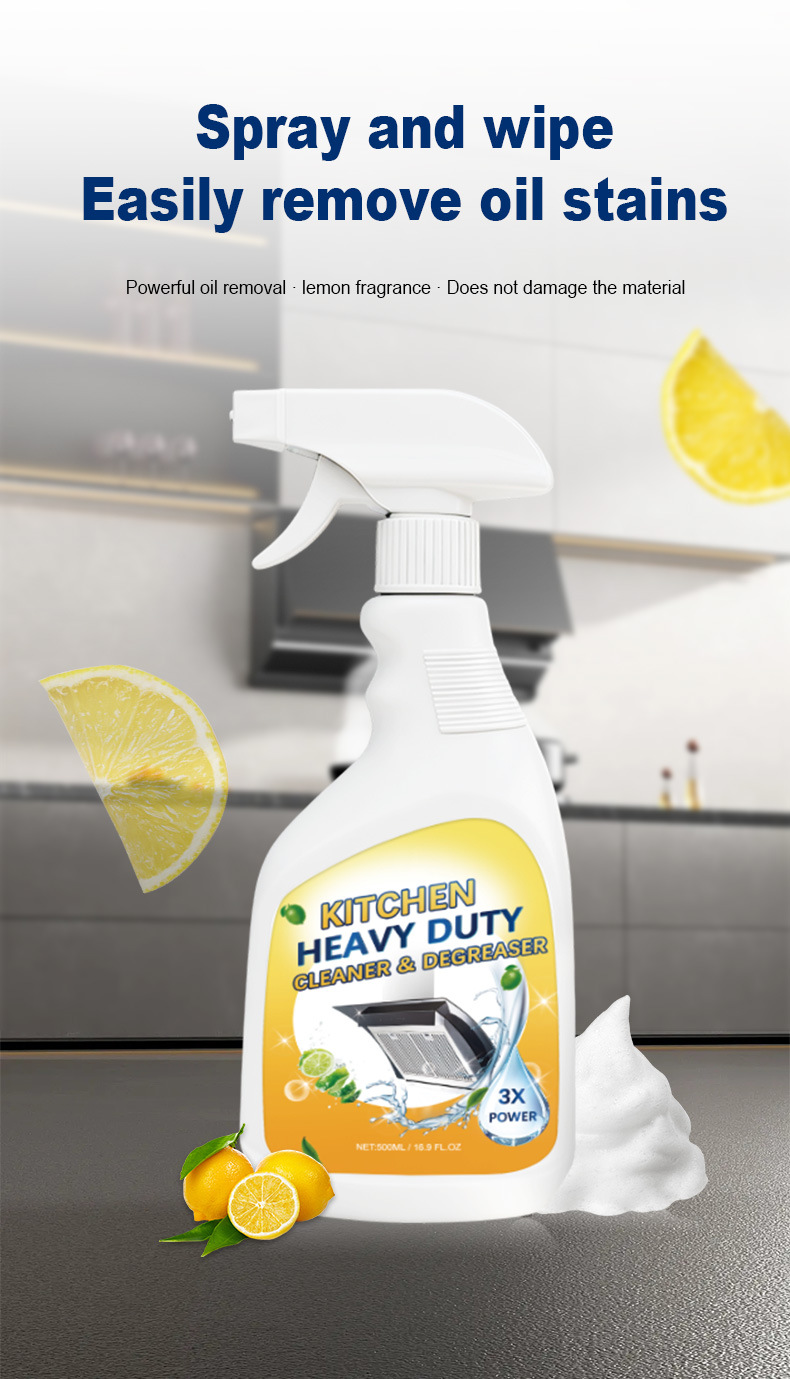 Oil Stain Cleaning Agent Multifunctional Foam Cleaning Household — foto 3