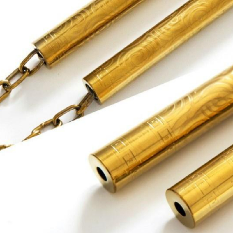Anti-slip Practical Two-section Stick Practice Double-jointed Stick