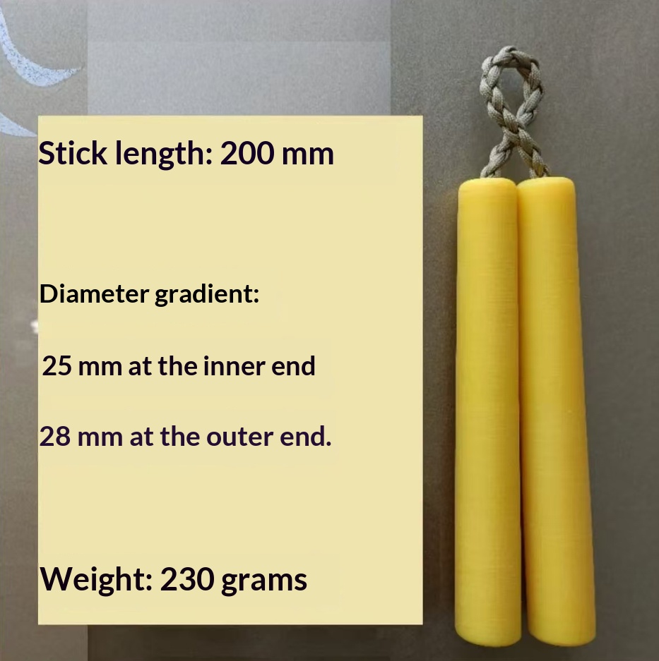 Alloy PVC Nunchaku Portable Toy 5