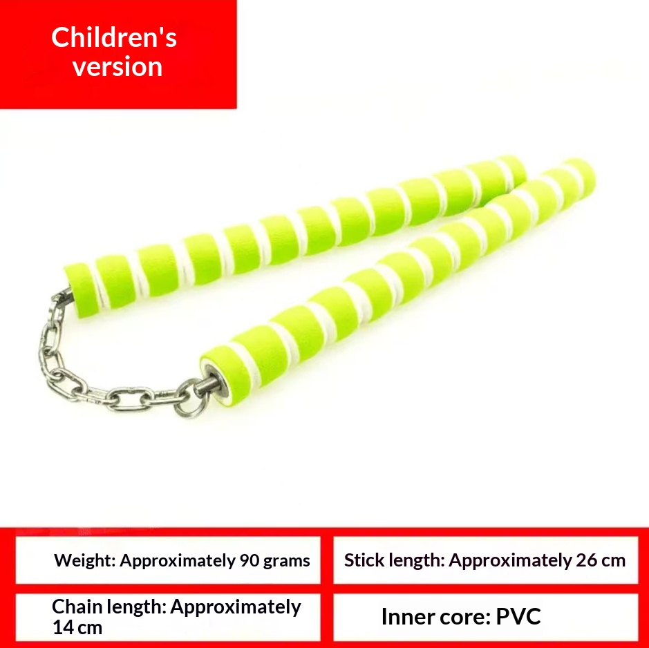 PVC Childrens Nunchaku Toy Portable 7