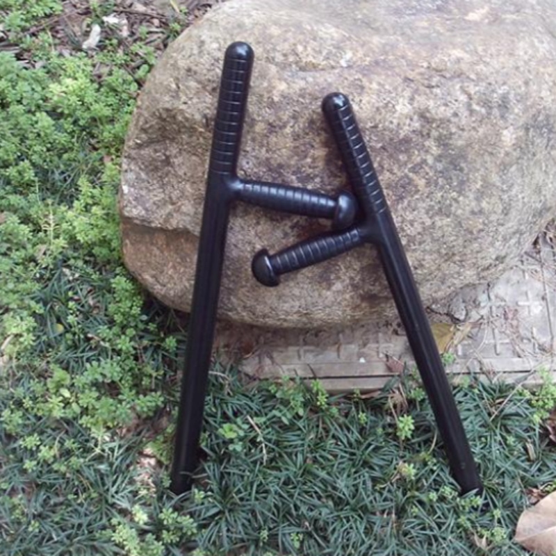 PC Defense Stick Walking Cane T Stick Cross Staff