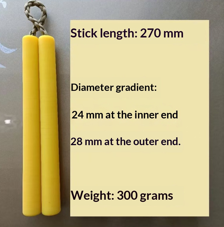 Alloy PVC Nunchaku Portable Toy 4