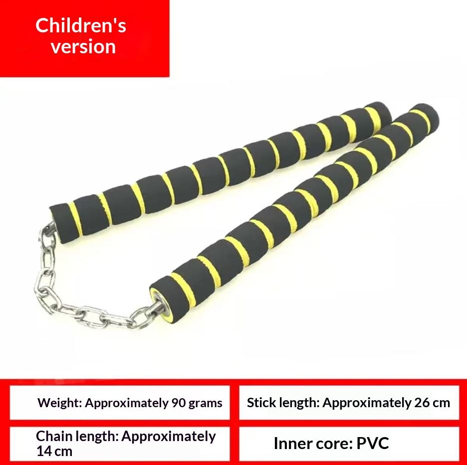 PVC Childrens Nunchaku Toy Portable 9