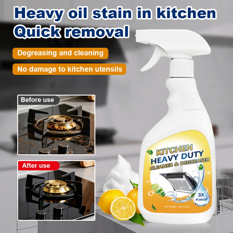 Oil Stain Cleaning Agent Multifunctional Foam Cleaning Household — foto 2