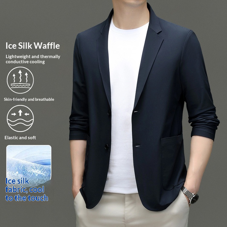 Business-casual Jacket Trendy Slim-fit Suit