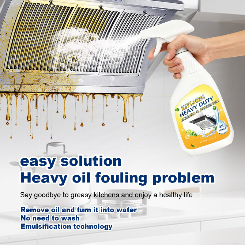 Oil Stain Cleaning Agent Multifunctional Foam Cleaning Household — foto 4