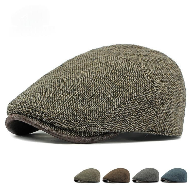 Womens Casual Woolen Hat For Autumn And Winter