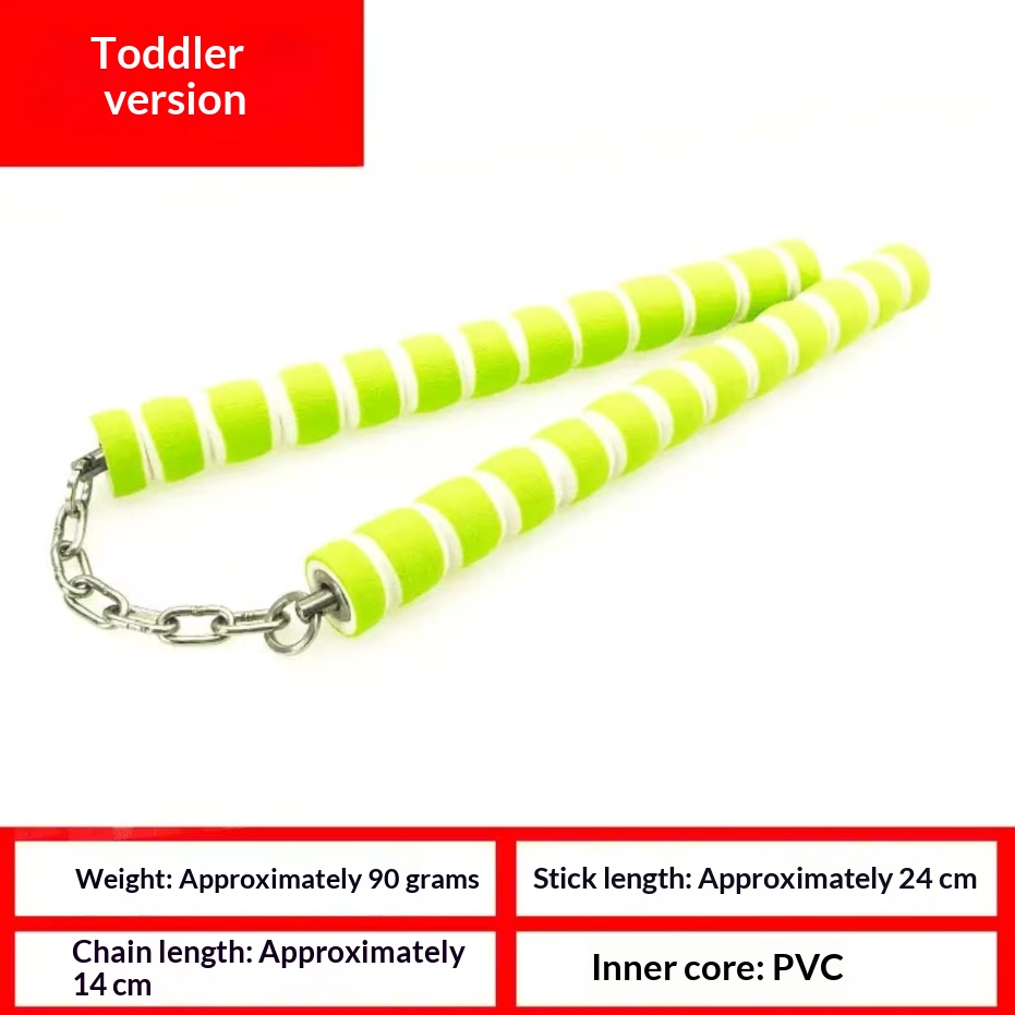 PVC Childrens Nunchaku Toy Portable 6