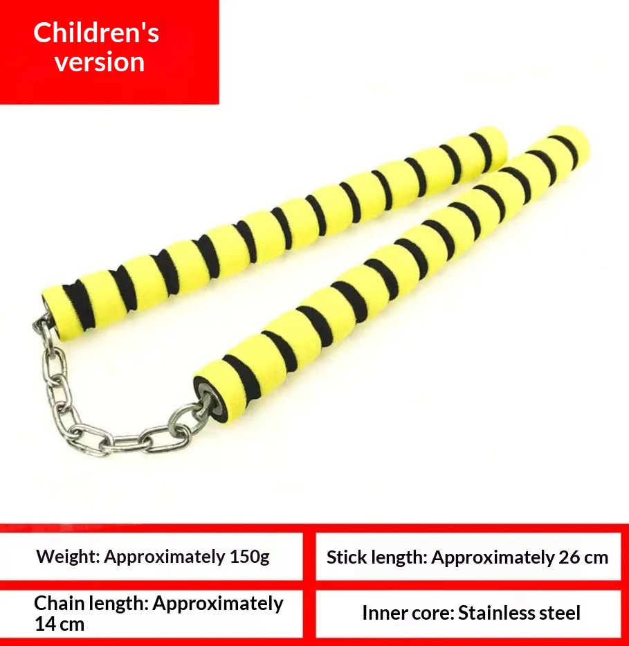 PVC Childrens Nunchaku Toy Portable 10