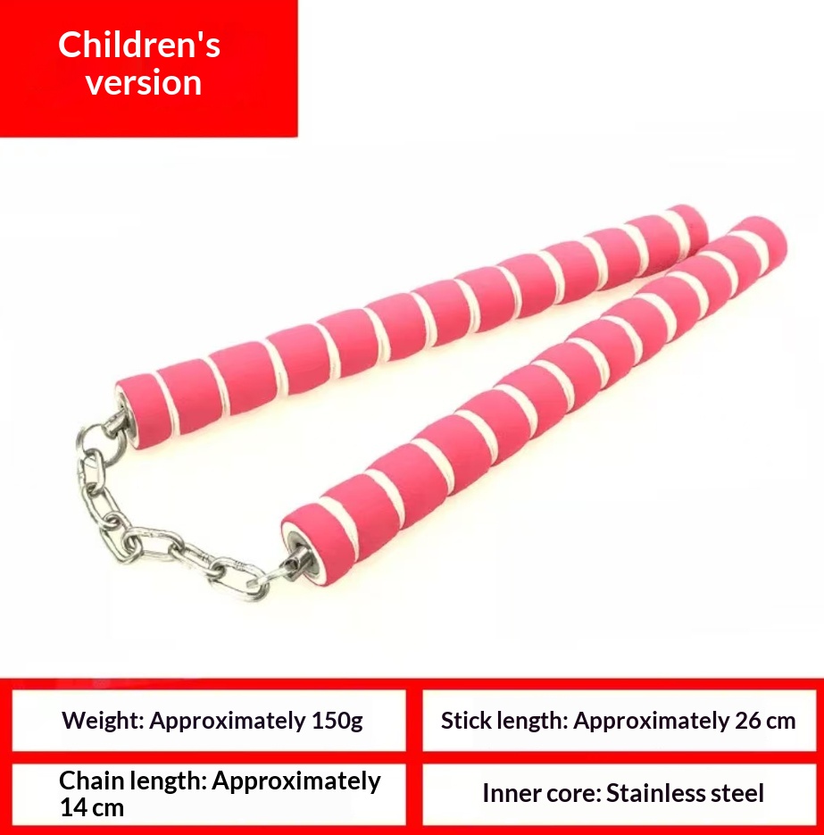 PVC Childrens Nunchaku Toy Portable 2