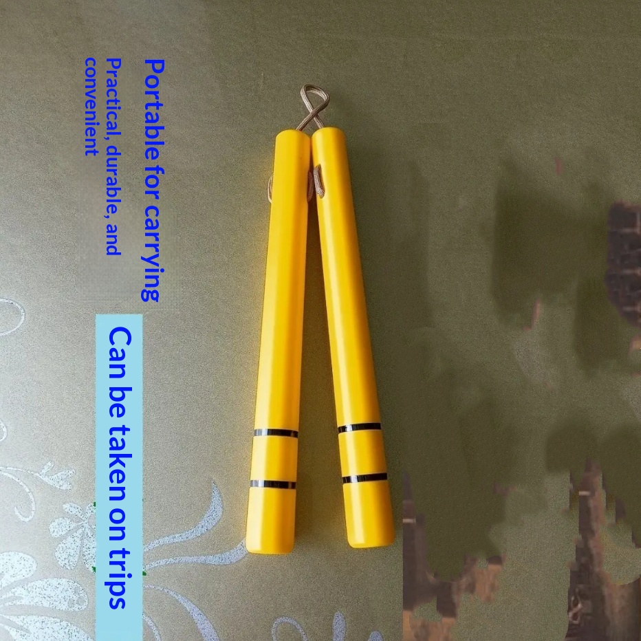 Sponge Nunchaku Double-section Staff Beginners Stick