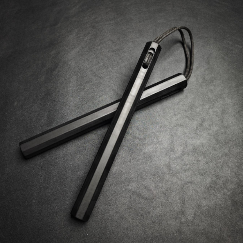 G10 Double Javelin Heavy Stick Octagonal Rhombic Double Whip