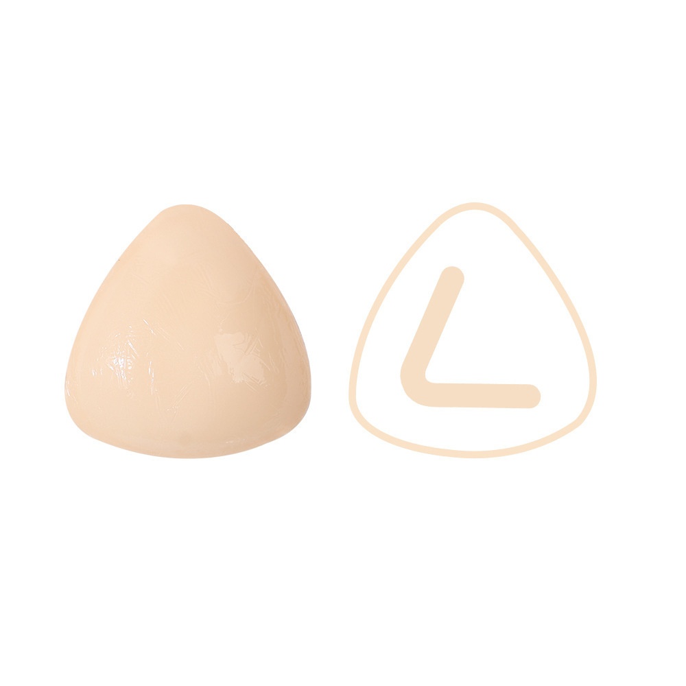 Triangular V-shaped Double-sided Self-adhesive Sponge Bra Pad