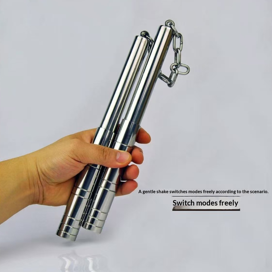 Wholesale Stainless Steel Nunchaku For Self-defense