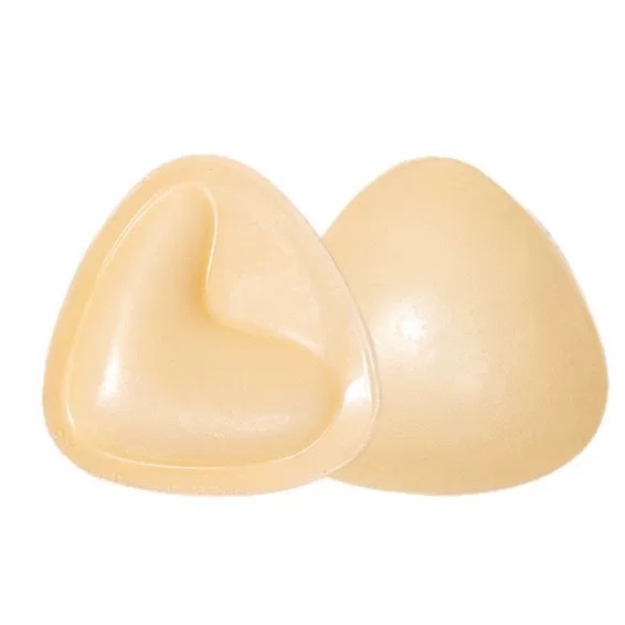 Triangular V-shaped Double-sided Self-adhesive Sponge Bra Pad 2