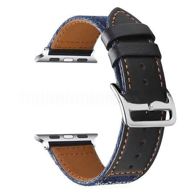Suitable For Watch Polyester Denim Watch Strap